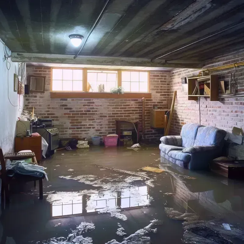 Flooded Basement Cleanup in Grafton, NH